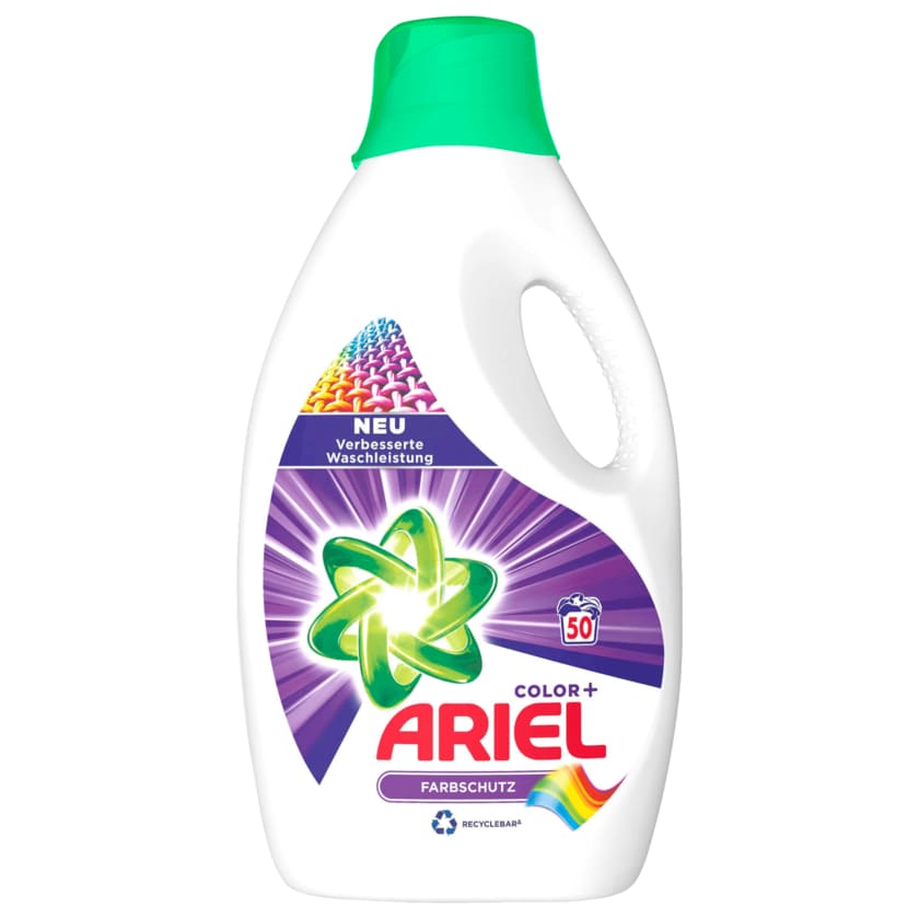Ariel Colorwaschmittel Flüssig 2,75l 50WL